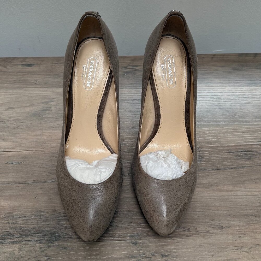 Coach Chelsie Heels Size 7
